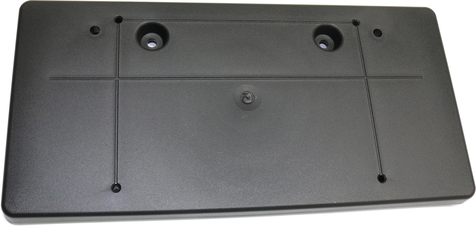 AM COOPER 11-15 FRONT LICENSE PLATE BRACKET SKU REPM017320 Partslink MC1068100 OEM 51137277884