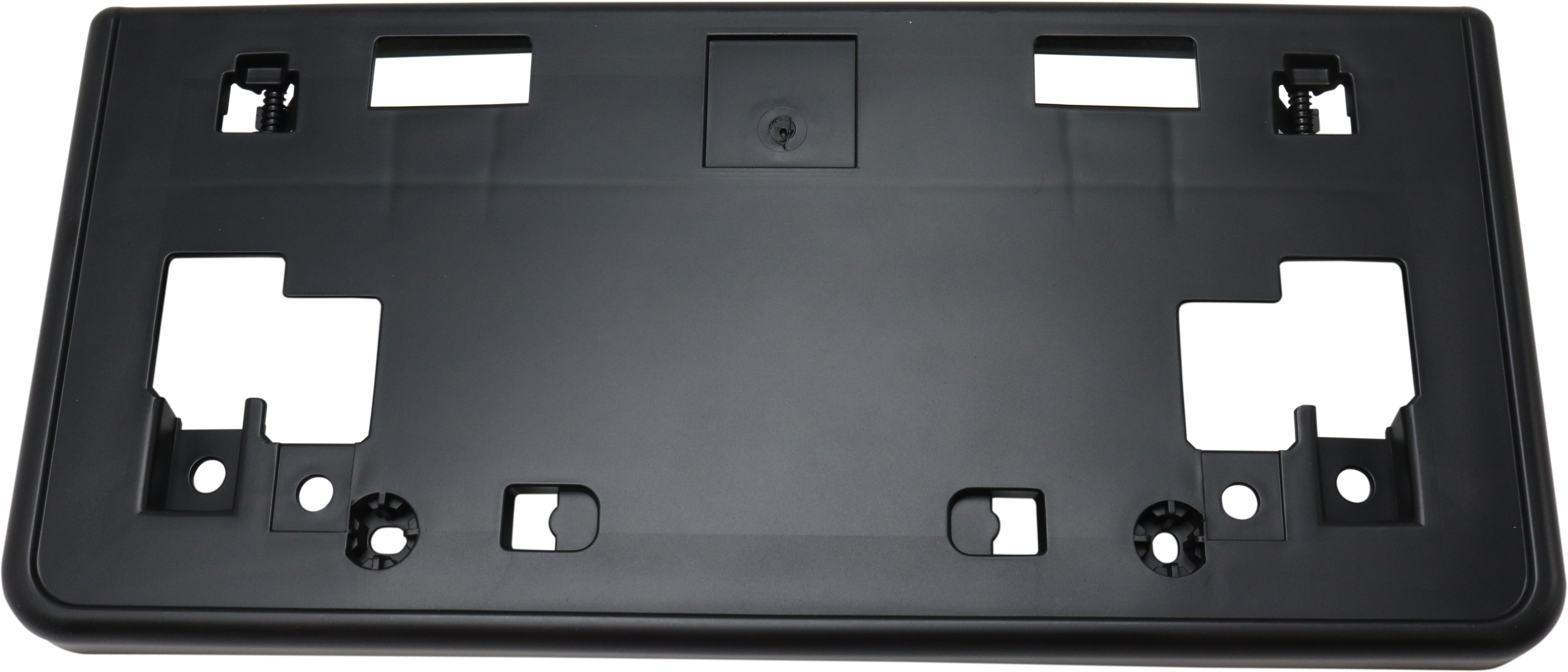 AM CX 7-07-09 FRONT LICENSE PLATE BRACKET Plastic SKU REPM017322 Partslink MA1068111 OEM EG2250170A