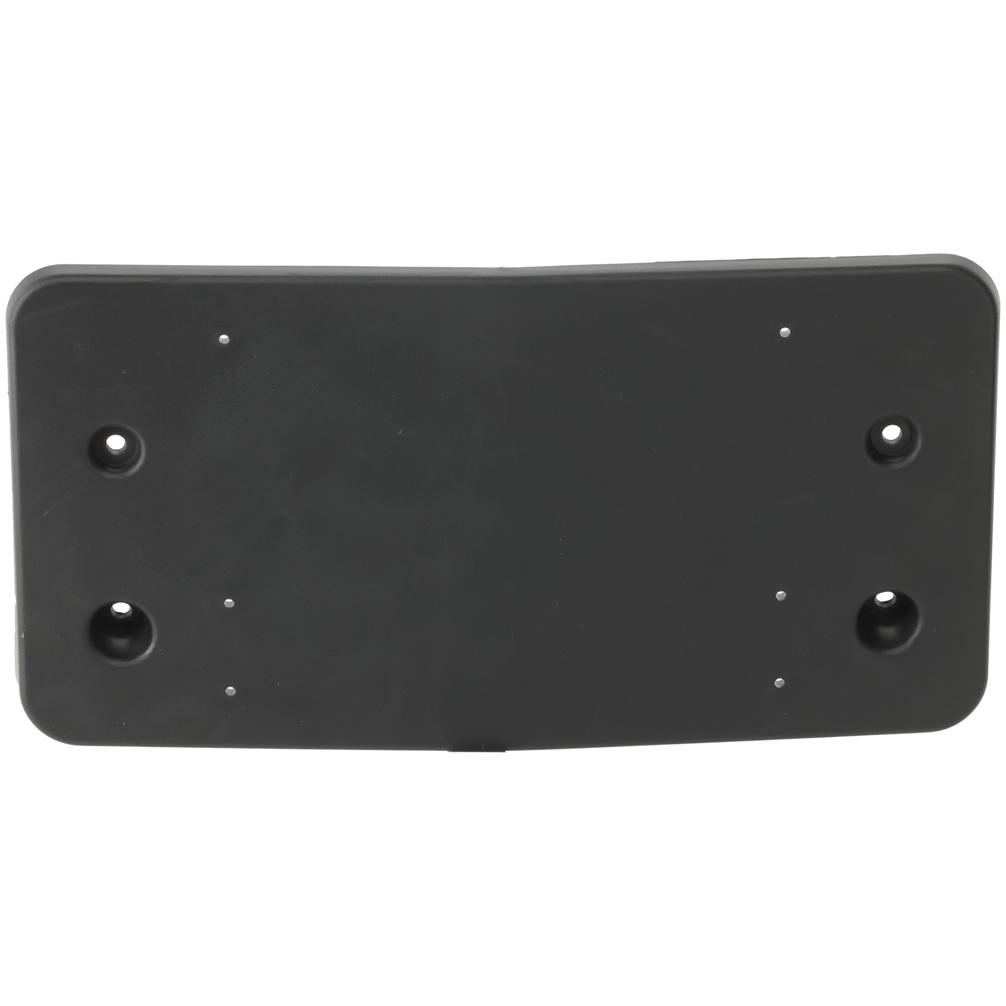 AM GL CLASS 07-12 FRONT LICENSE PLATE BRACKET Textured SKU REPM017324 Partslink MB1068123 OEM 1648850381