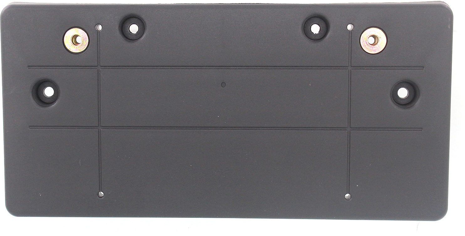 AM COOPER 07-15 FRONT LICENSE PLATE BRACKET 11-15 Conv S Model w o JC Works Pkg. 07-13 HB 08-14 Wagon SKU REPM017328 Partslink MC1068102 OEM 51132756510