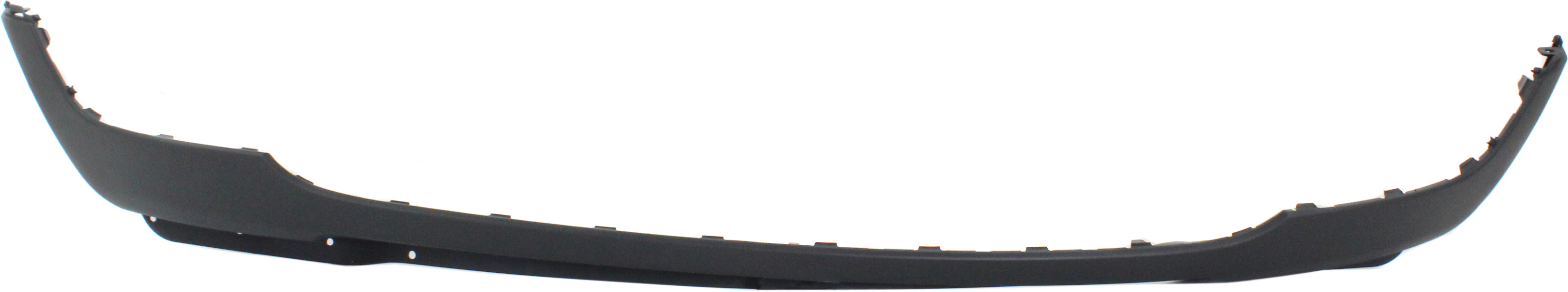 AM COOPER 07-10 FRONT LOWER VALANCE Center Air Deflector Textured Base Model w o Aero Package Hatchback 09-10 Convertible Wagon SKU REPM017520 Partslink MC1092102 OEM 51112756495