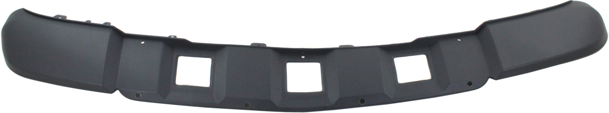 AM GL CLASS 07-12 FRONT LOWER VALANCE Lower Cover Textured w Off Road Package SKU REPM017525 Partslink MB1015105 OEM 1648855425
