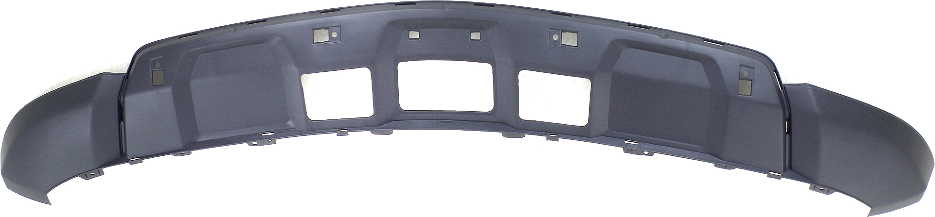AM M CLASS 08-11 FRONT LOWER VALANCE Lower Cover Textured SKU REPM017529 Partslink MB1015106 OEM 1648857325