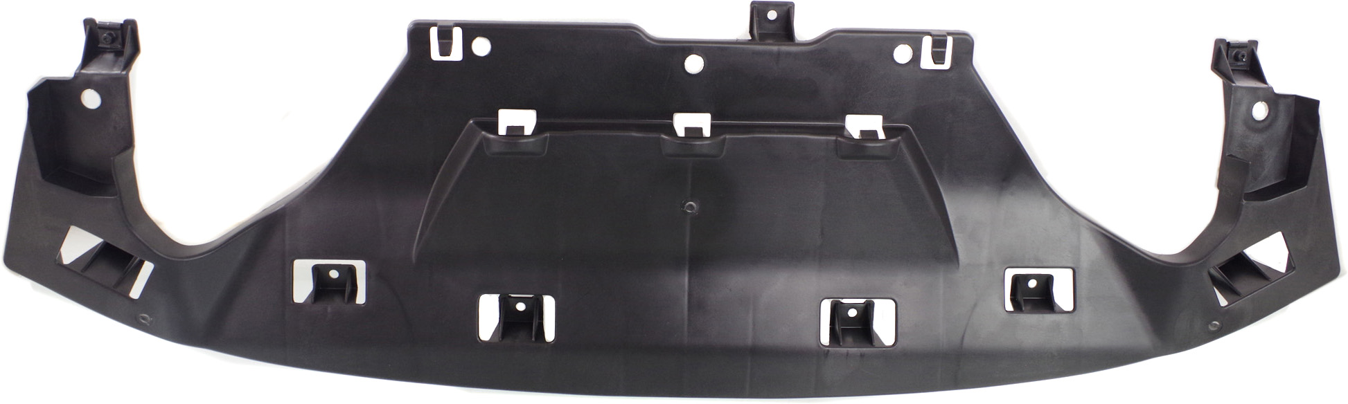 AM CX 5-13-16 FRONT LOWER VALANCE Bumper Stiffener Primed SKU REPM017530 Partslink MA1091100 OEM KD53500S0