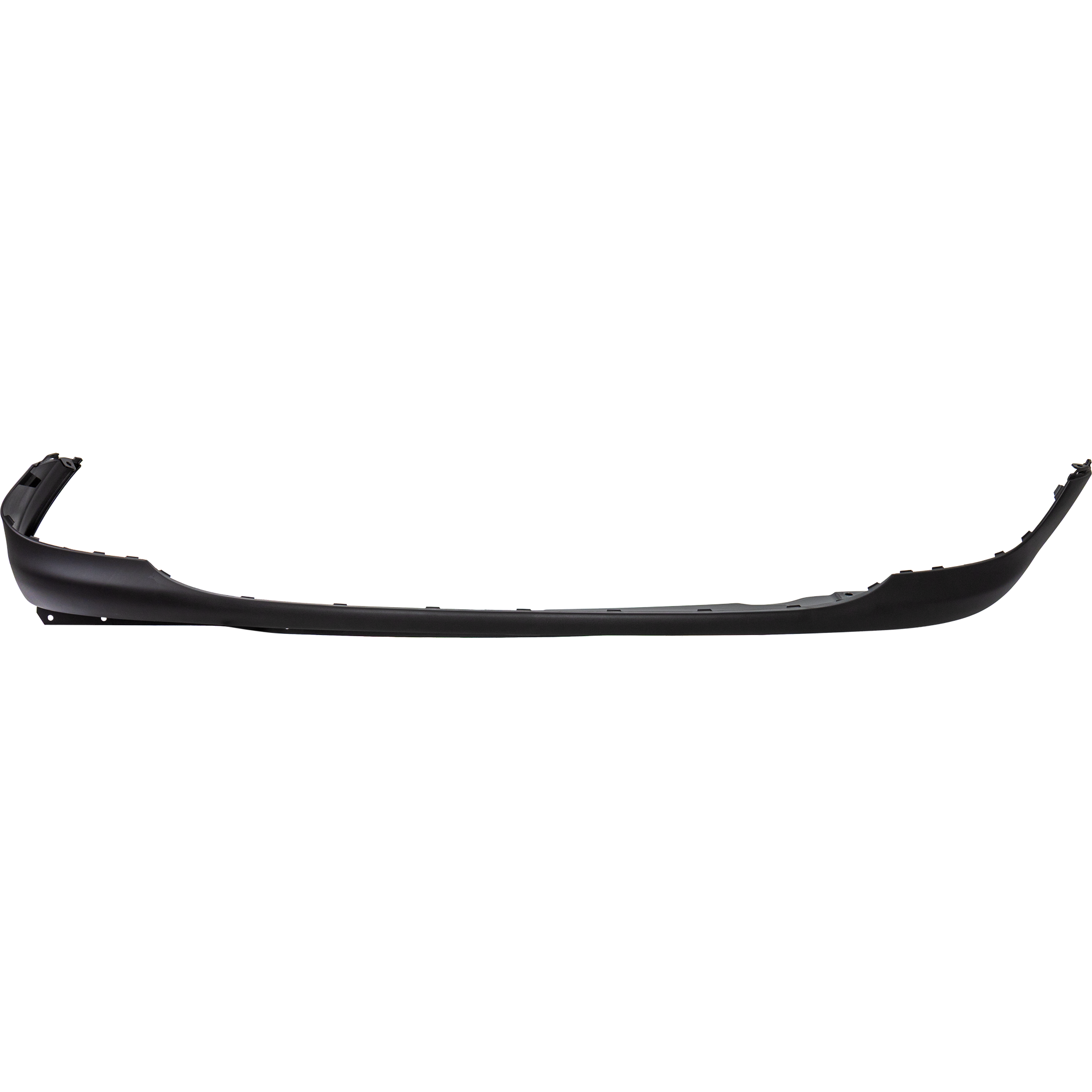 AM COOPER 11-15 FRONT LOWER VALANCE Spoiler Plastic Textured w o John Cooper Works Package Convertible Hatchback SKU REPM017531 Partslink MC1093100 OEM 51117248788