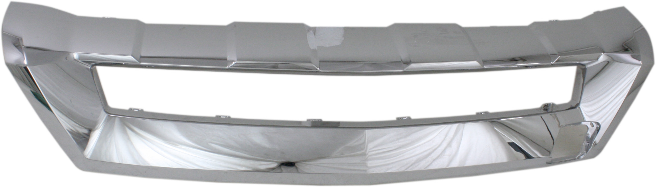 AM M CLASS 12-15 FRONT LOWER VALANCE Cover Trim Chrome Exc. ML63 AMG Model w AMG Styling Package SKU REPM017534 Partslink MB1095112 OEM 1668858625
