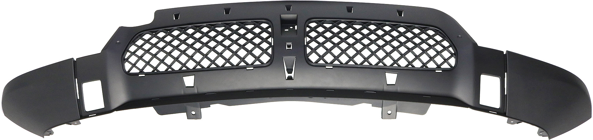 AM ML250 ML350-12-15 FRONT LOWER VALANCE Primed w o AMG and Off Road Package SKU REPM018101 Partslink MB1095109 OEM 1668857025