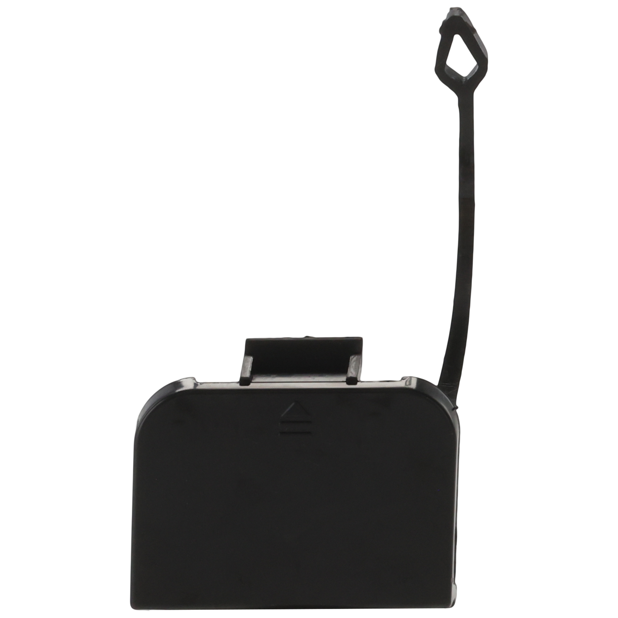 AM E CLASS 00-03 FRONT BUMPER TOW HOOK COVER Primed 210 Chassis SKU REPM018402 Partslink MB1037101 OEM 2108850026