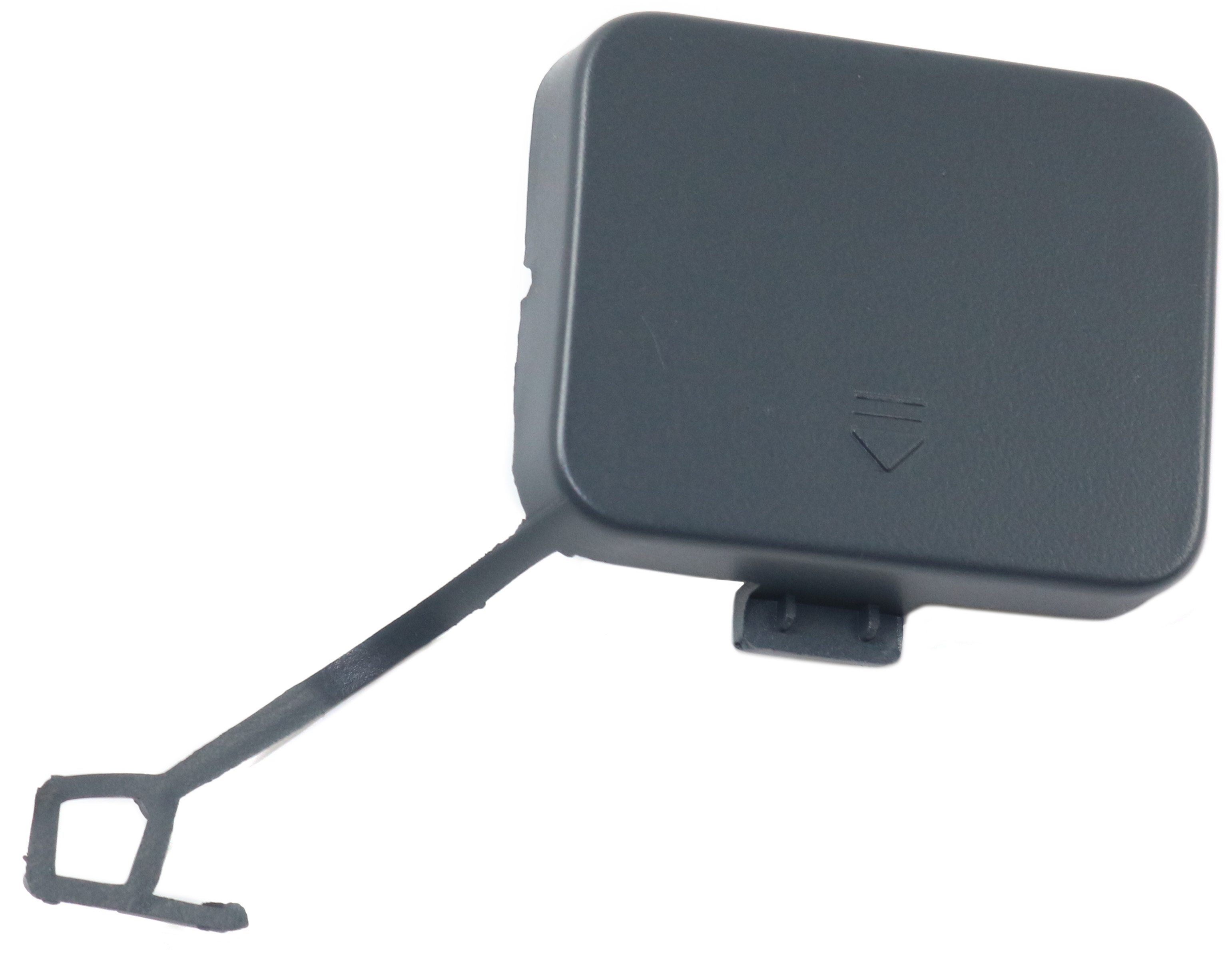 AM GL CLASS 07-12 FRONT BUMPER TOW HOOK COVER RH Primed SKU REPM018419 Partslink MB1029112 OEM 16488500239999