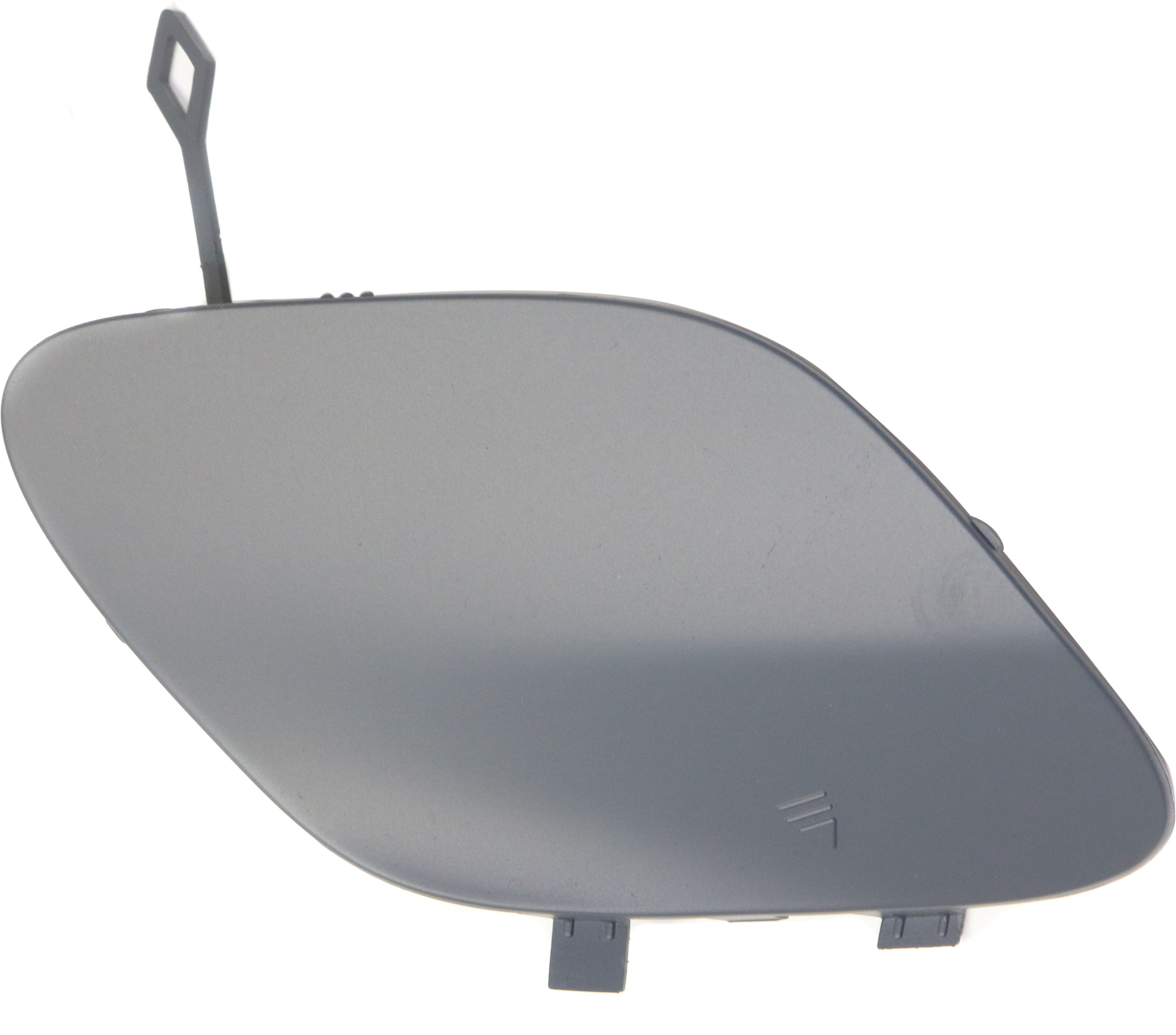 AM C CLASS 15-18 FRONT BUMPER TOW HOOK COVER RH Primed Exc. C63 C350 Conv Cpe Sdn w AMG Styling Package SKU REPM018425 Partslink MB1029120 OEM 20588507249999