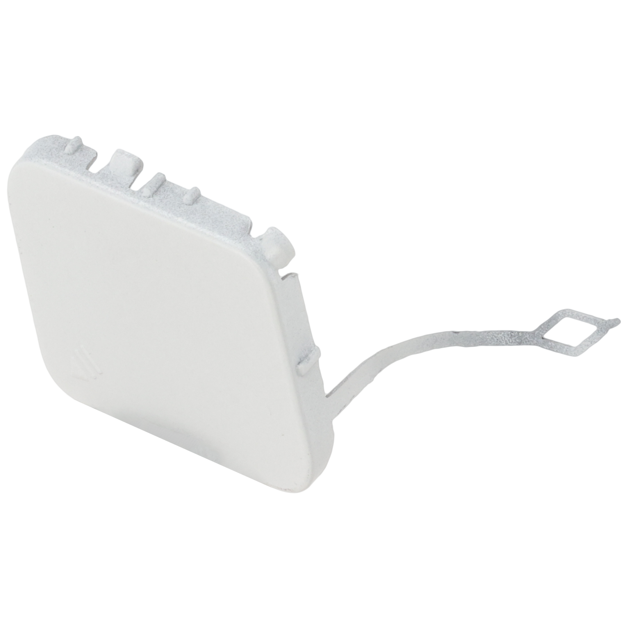 AM SLK CLASS 05-11 FRONT BUMPER TOW HOOK COVER Primed SKU REPM018426 Partslink MB1029121 OEM 17188502239999