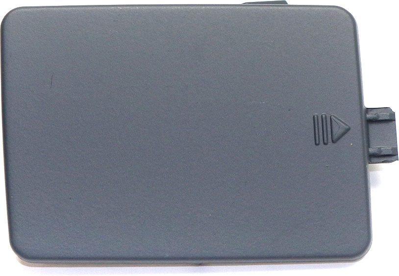 AM R CLASS 06-10 FRONT BUMPER TOW HOOK COVER RH Primed SKU REPM018428 Partslink MB1028103 OEM 2518850023