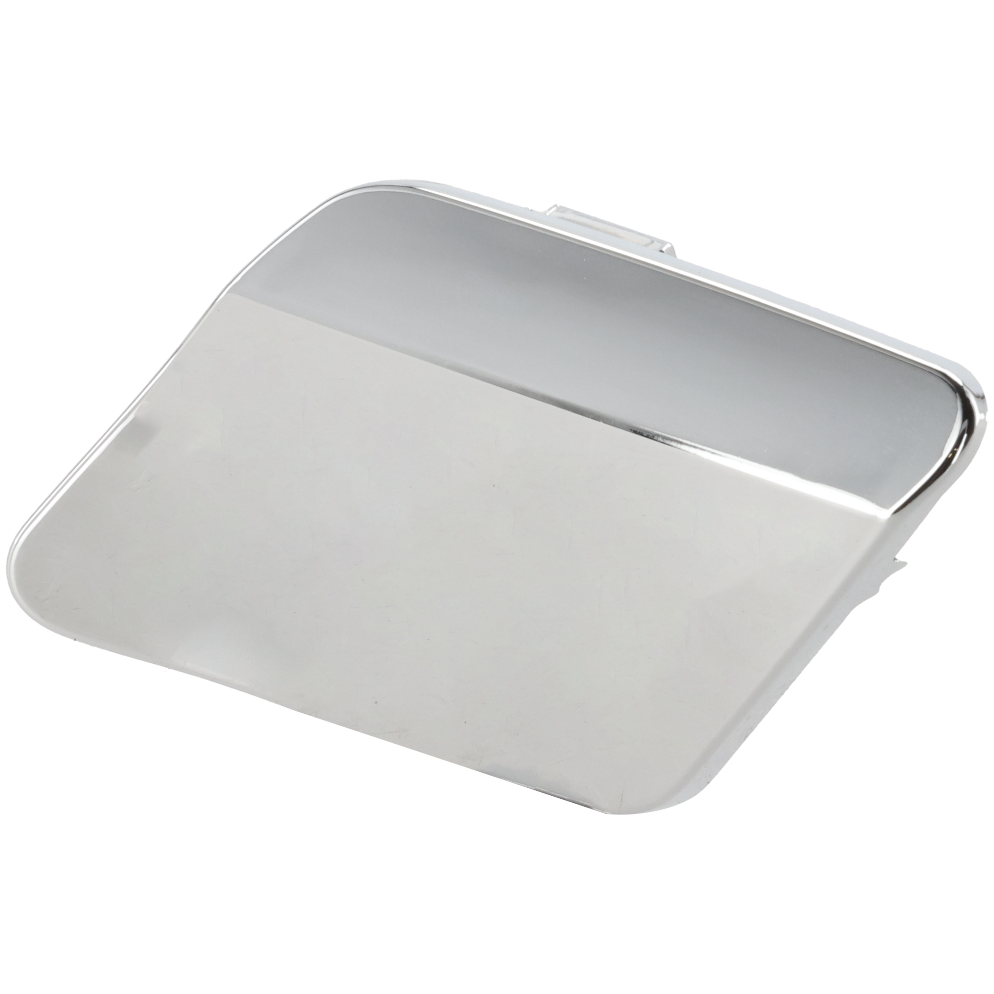 AM ML CLASS 12-15 FRONT BUMPER TOW HOOK COVER Chrome Exc. ML63 AMG Model w AMG Styling Pkg SKU REPM018429 Partslink MB1029126 OEM 1668851223