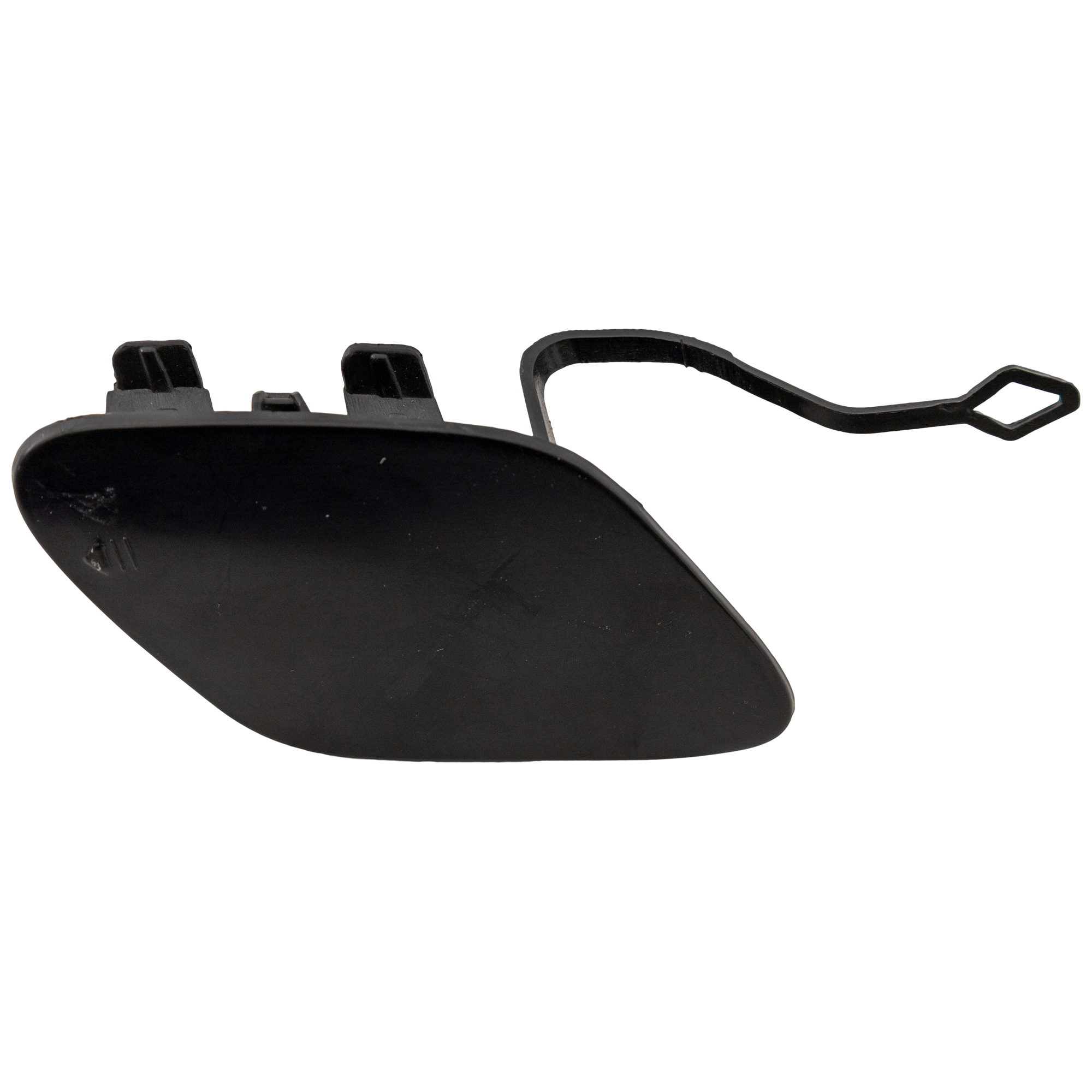 AM E CLASS 14-16 FRONT BUMPER TOW HOOK COVER Primed w AMG Styling Package Sedan Wagon SKU REPM018431 Partslink MB1029128 OEM 21288524229999