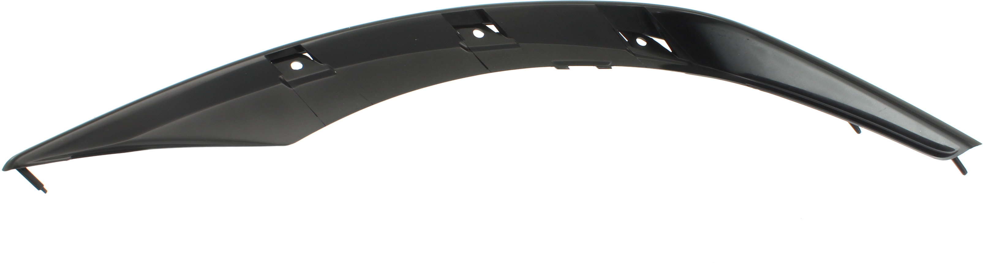 AM S63 AMG 14-15 FRONT LOWER VALANCE LH Side Spoiler Primed Sedan SKU REPM018908 Partslink MB1038142 OEM 2228850538