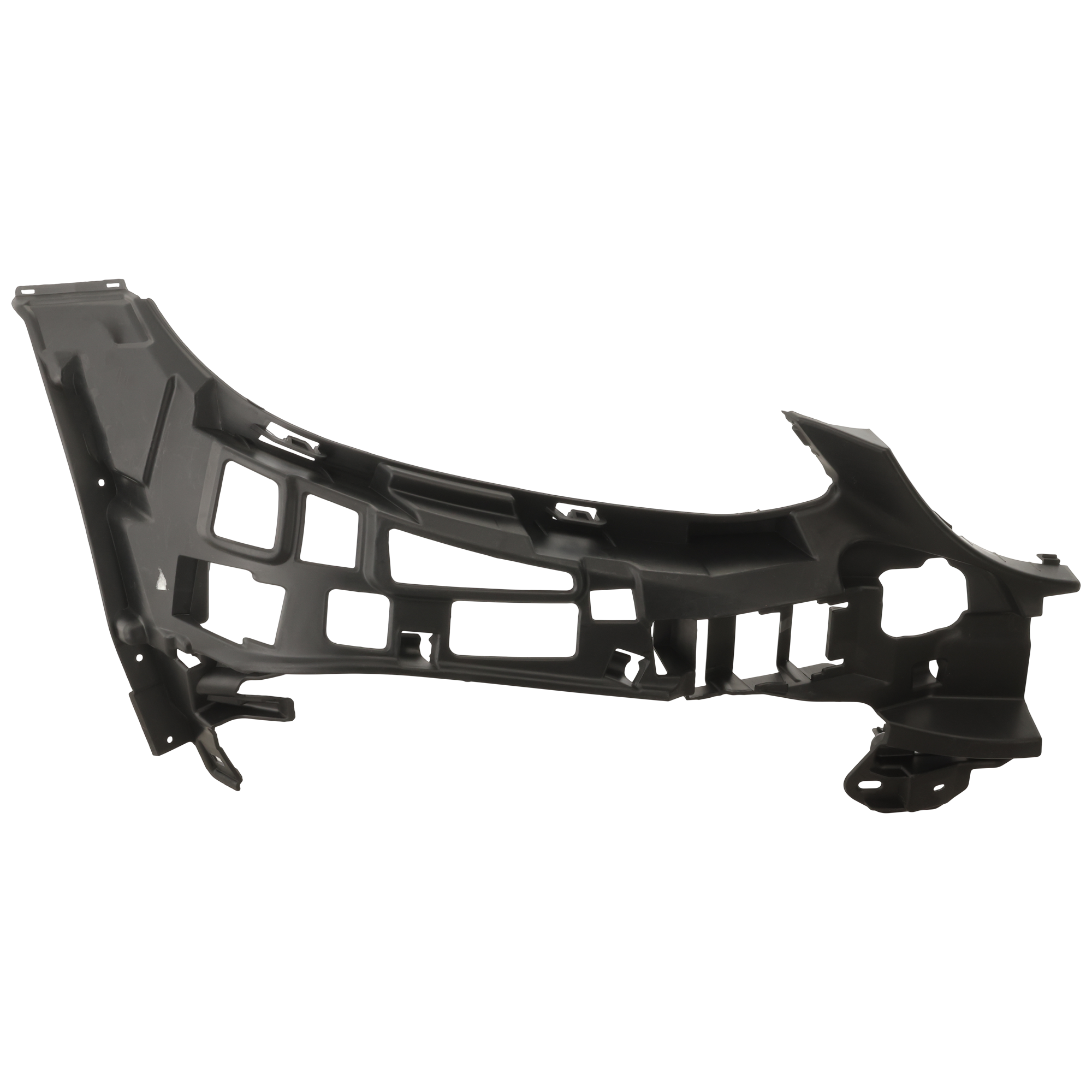 AM C CLASS 15-18 FRONT BUMPER SUPPORT RH Upper Cover Plastic Exc. C63 C350 Conv Cpe Sdn w AMG Styling Package SKU REPM019109 Partslink MB1043108 OEM 2058853265