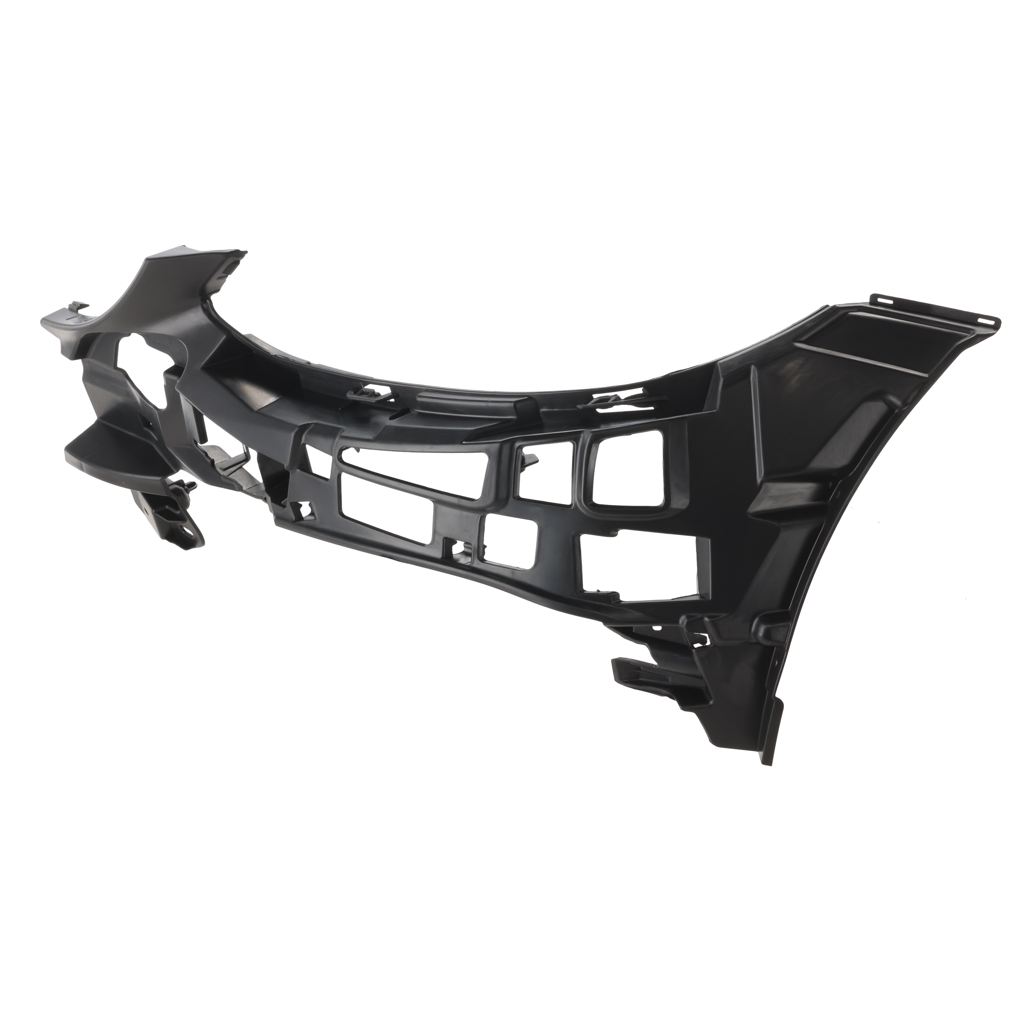 AM C CLASS 15-18 FRONT BUMPER SUPPORT LH Upper Cover Plastic Exc. C63 C350 Conv Cpe Sdn w AMG Styling Package SKU REPM019110 Partslink MB1042108 OEM 2058853165