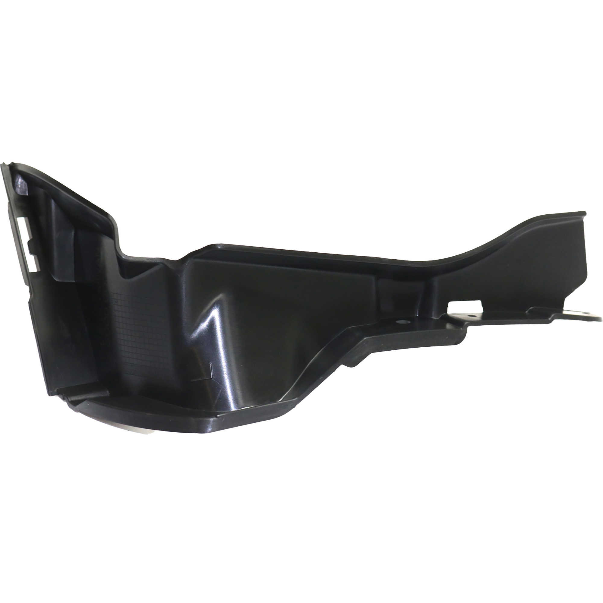 AM C CLASS 15-18 FRONT BUMPER SUPPORT LH Lower Cover Plastic Exc. C63 C350 Conv Cpe Sdn w AMG Styling Package SKU REPM019112 Partslink MB1032103 OEM 2058853865