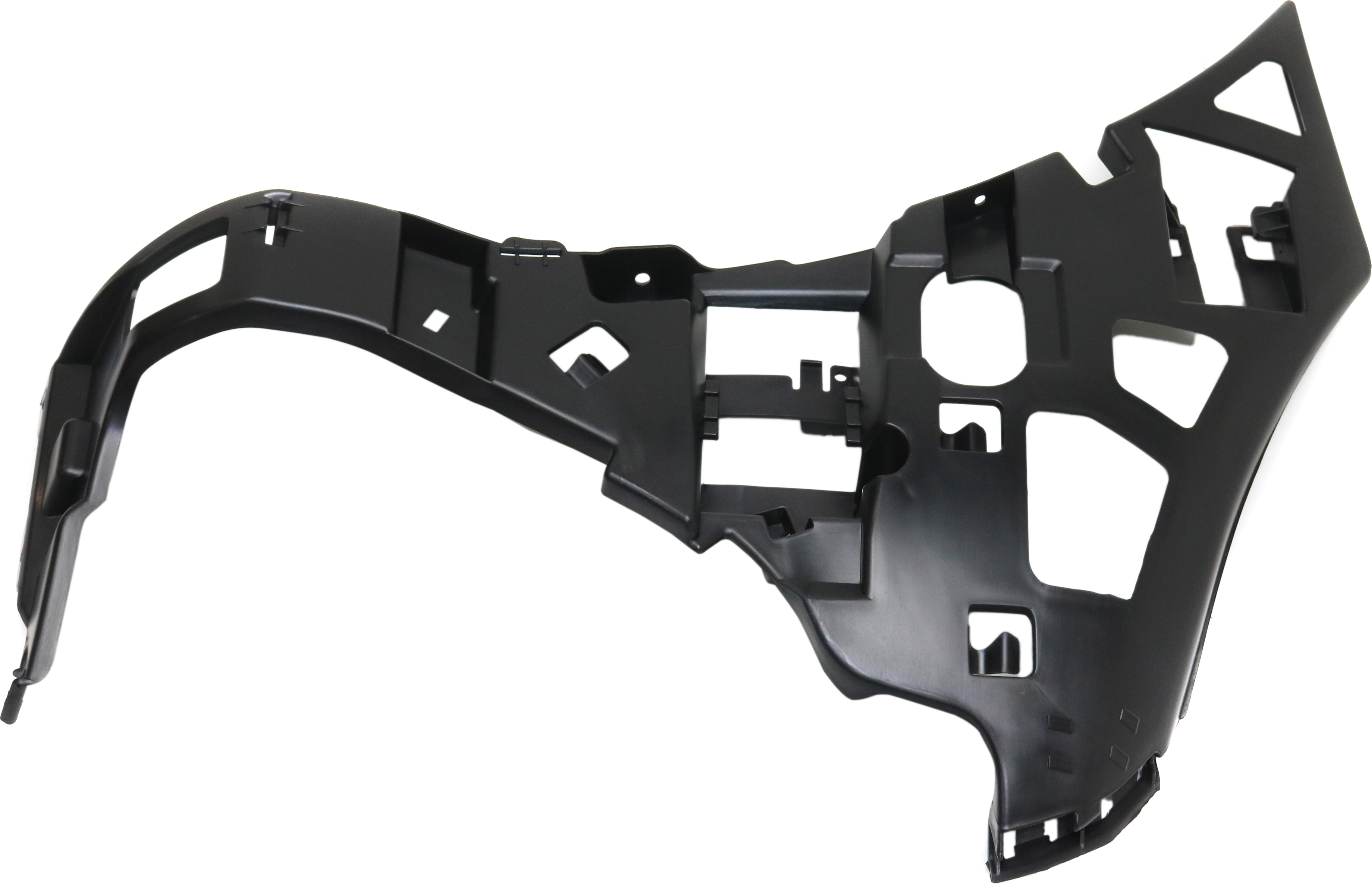 AM S550 S600-14-17 FRONT BUMPER SUPPORT RH Outer Plastic w AMG Styling Package Sedan SKU REPM019115 Partslink MB1043111 OEM 2228852065