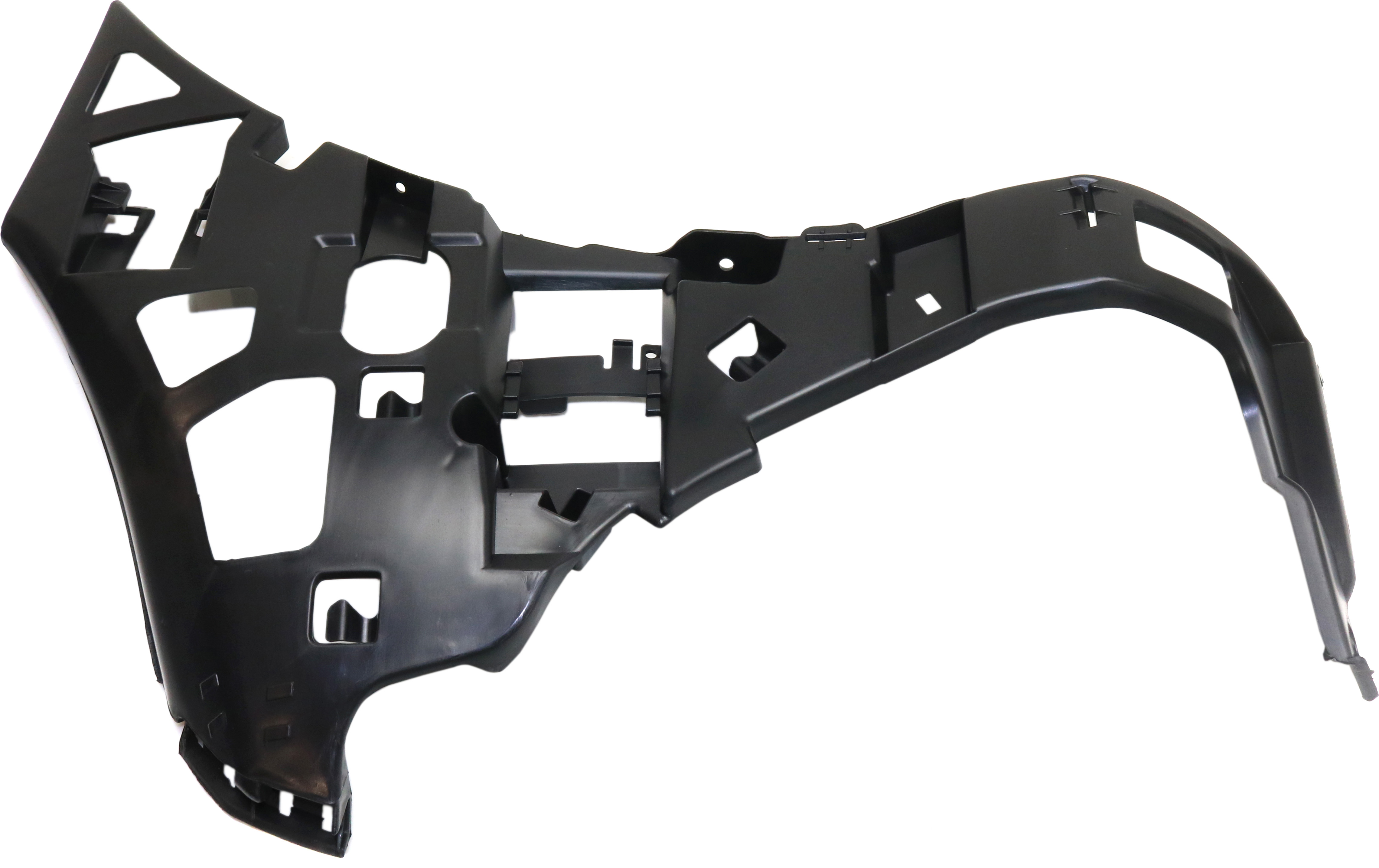AM S550 S600-14-17 FRONT BUMPER SUPPORT LH Outer Plastic w AMG Styling Package Sedan SKU REPM019116 Partslink MB1042111 OEM 2228851965