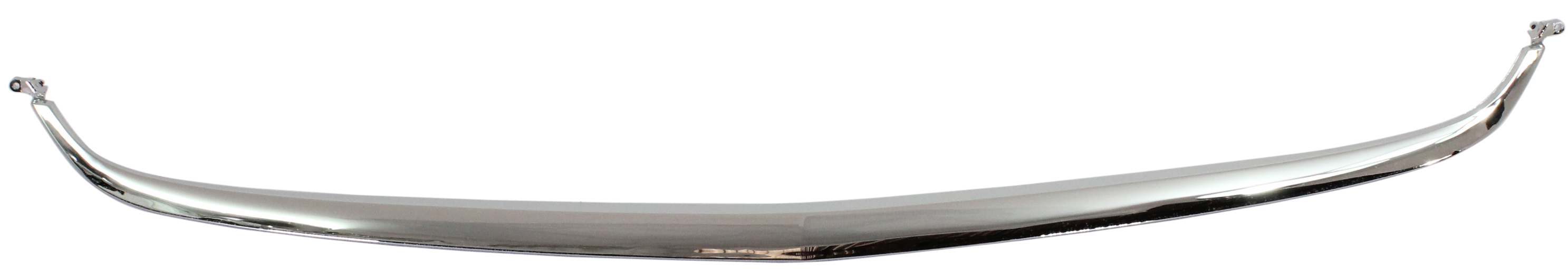 AM MAZDA 3-10-11 FRONT BUMPER MOLDING Chrome 2.0L Eng. Upper SKU REPM019301 Partslink MA1009100 OEM BBM450B31