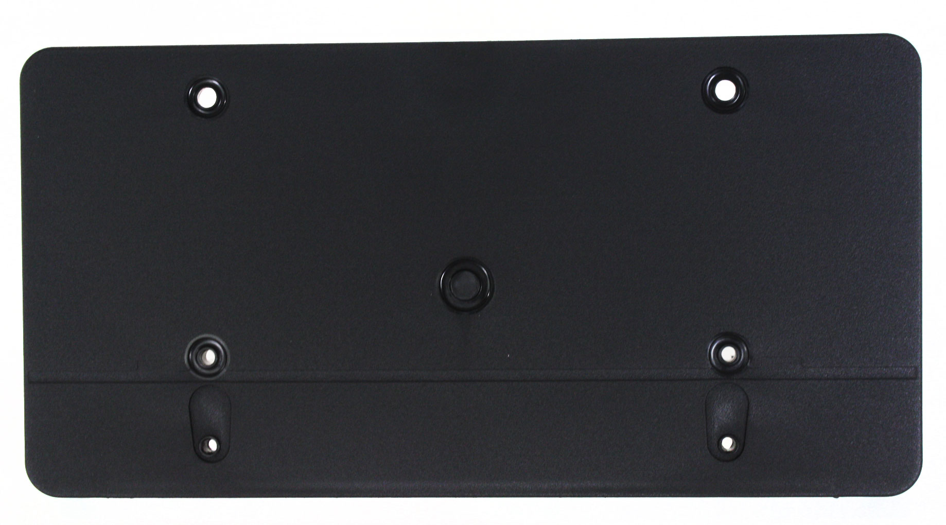 AM S CLASS 03-06 FRONT BUMPER BRACKET License Cover w o Sport Pkg. 220 Chassis SKU REPM019501 Partslink MB1068106 OEM 2208851581