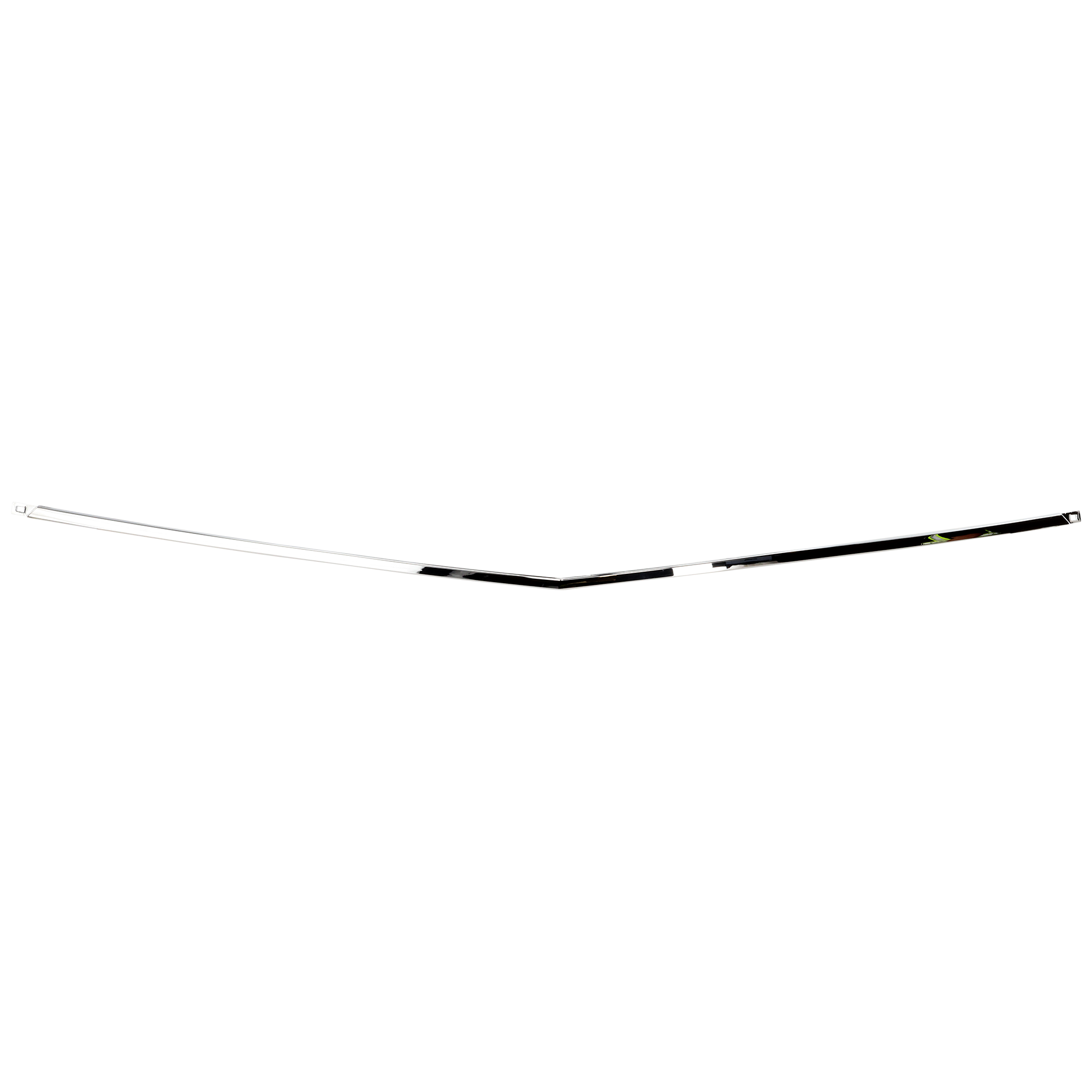 AM E CLASS 10-13 FRONT BUMPER MOLDING Inner Chrome w o AMG Styling Pkg. Coupe Conv SKU REPM020101 Partslink MB1044106 OEM 2078852321