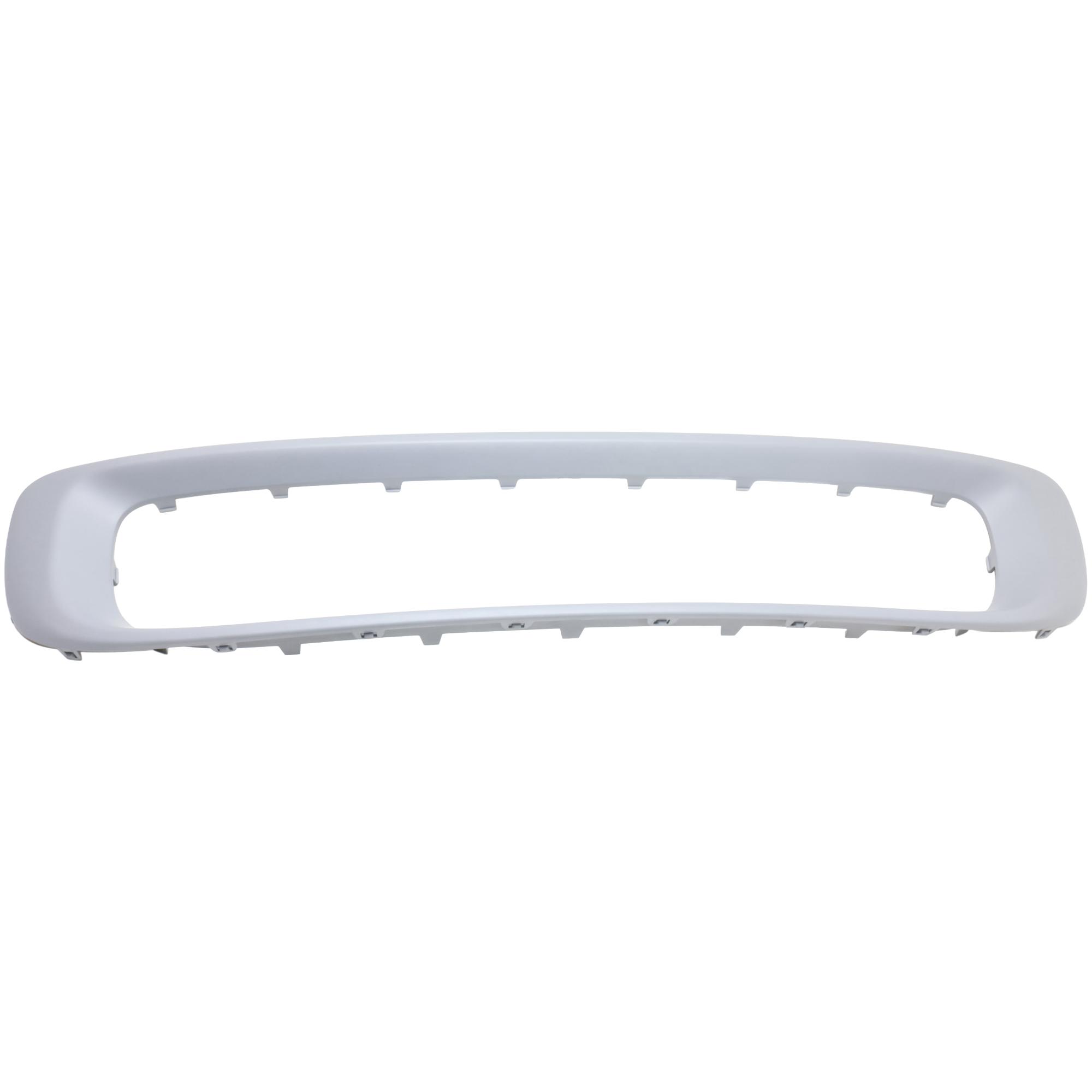 AM COOPER 11-15 FRONT BUMPER GRILLE MOLDING PTM Base Model w o Chrme and John Cooper Works Pkg. CAPA SKU REPM020102Q Partslink MC1037100C OEM 51117268751