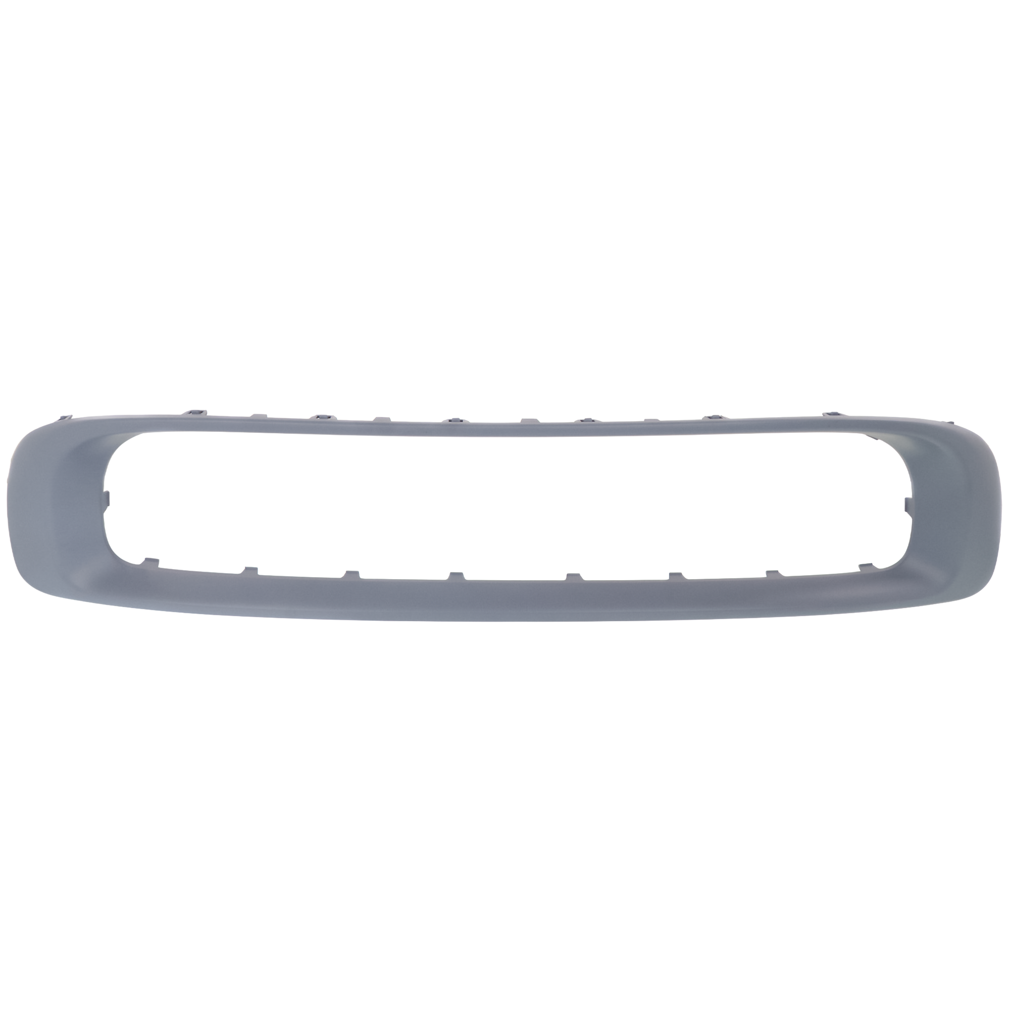 AM COOPER 11-15 FRONT BUMPER GRILLE MOLDING PTM Base Model w o Chrme and John Cooper Works Pkg. SKU REPM020102 Partslink MC1037100 OEM 51117268751