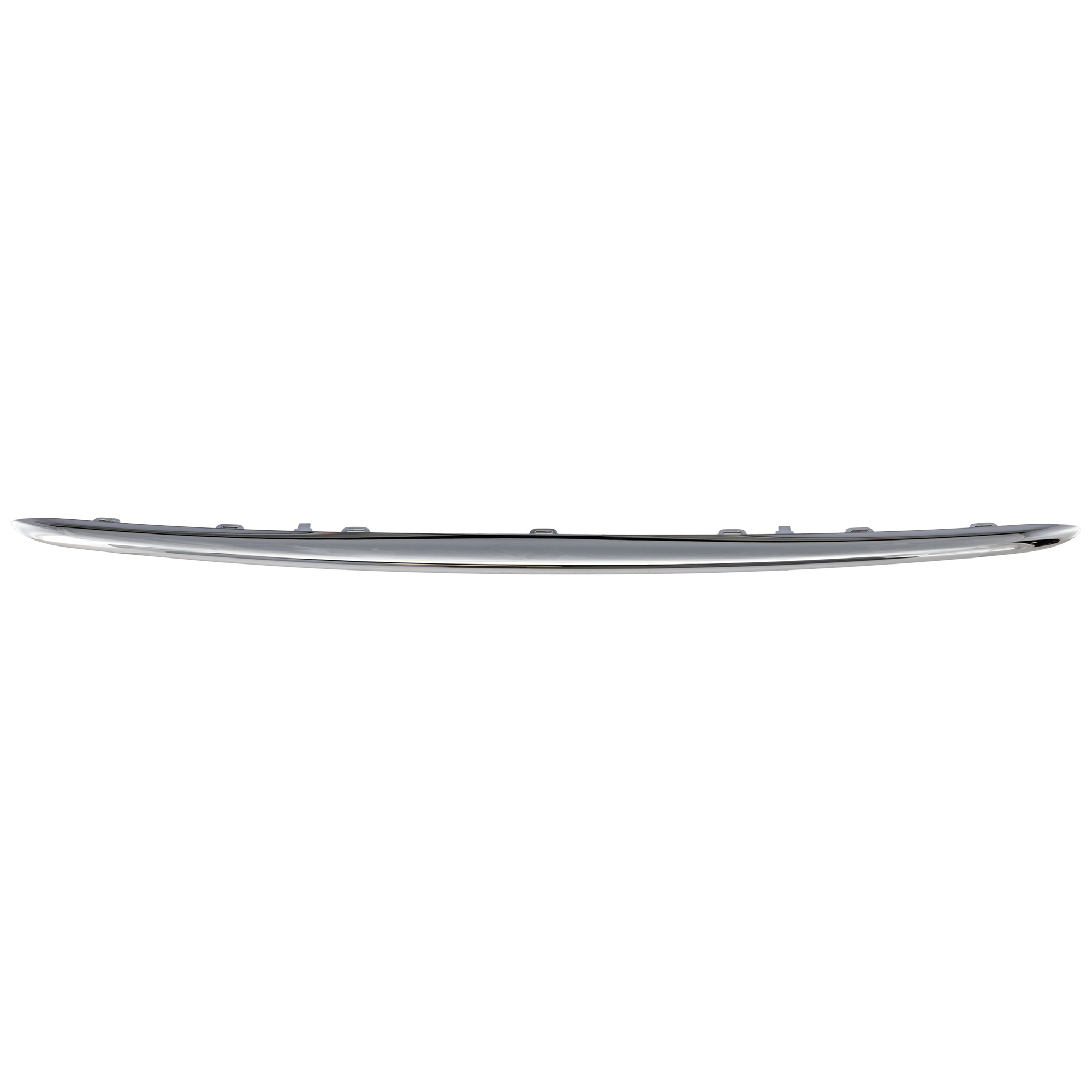 AM COOPER 11-15 FRONT BUMPER GRILLE MOLDING Bar w Chr w o JCW Pkg Base Model Conv Cpe HB 11-13 Wgn SKU REPM020103 Partslink MC1036101 OEM 51117250789