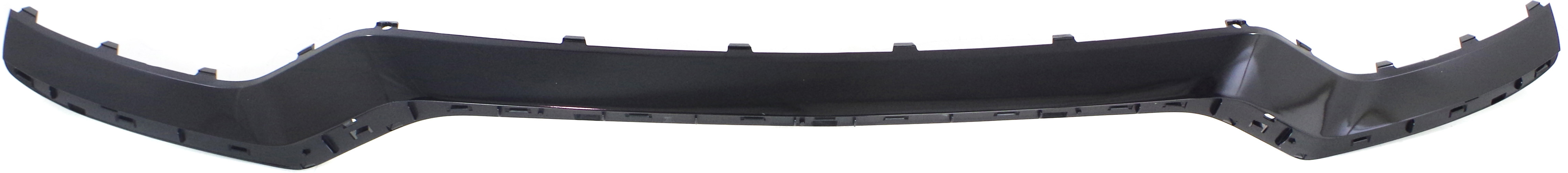 AM E63 AMG 14-16 FRONT BUMPER GRILLE MOLDING Center Primed Plastic w o Carbon Pkg. w Night Pkg. SKU REPM020105 Partslink MB1044109 OEM 2128854174