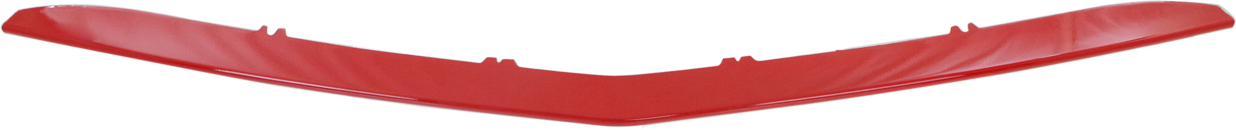 AM CLA CLASS 14-16 FRONT BUMPER GRILLE MOLDING Painted Red CLA250 w AMG Styling Pkg SKU REPM020107 Partslink MB1044113 OEM 1178852822