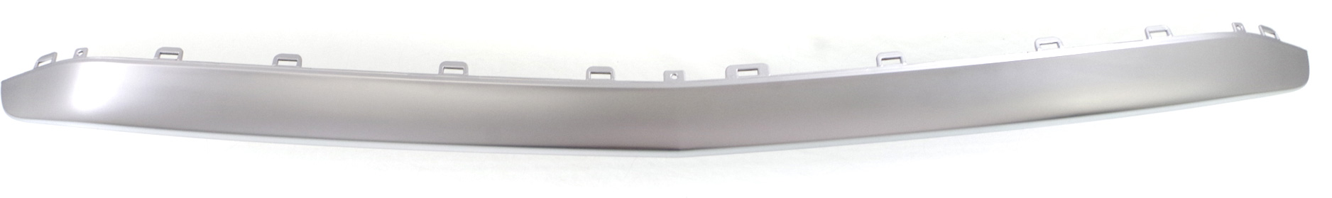 AM E63-14-16 FRONT BUMPER GRILLE MOLDING Chrome w Carbon Package SKU REPM020108 Partslink MB1044117 OEM 2128854574