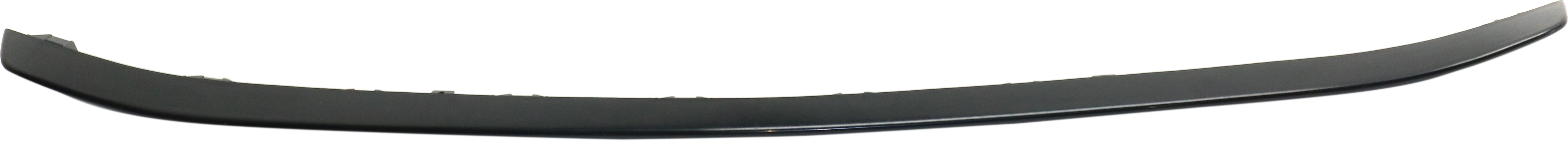 AM E350 E400-14-16 FRONT BUMPER GRILLE MOLDING Type 1 w o AMG Pkg. Hybrid Wagon SKU REPM020110 Partslink MB1044121 OEM 2128852374