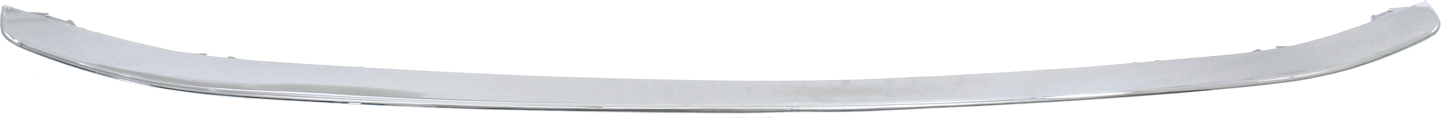 AM E CLASS 14-16 FRONT BUMPER GRILLE MOLDING Exc. E63 AMG Hybrid Model Sdn Wgn Type 2 w o AMG Pkg SKU REPM020111 Partslink MB1044115 OEM 2128852474