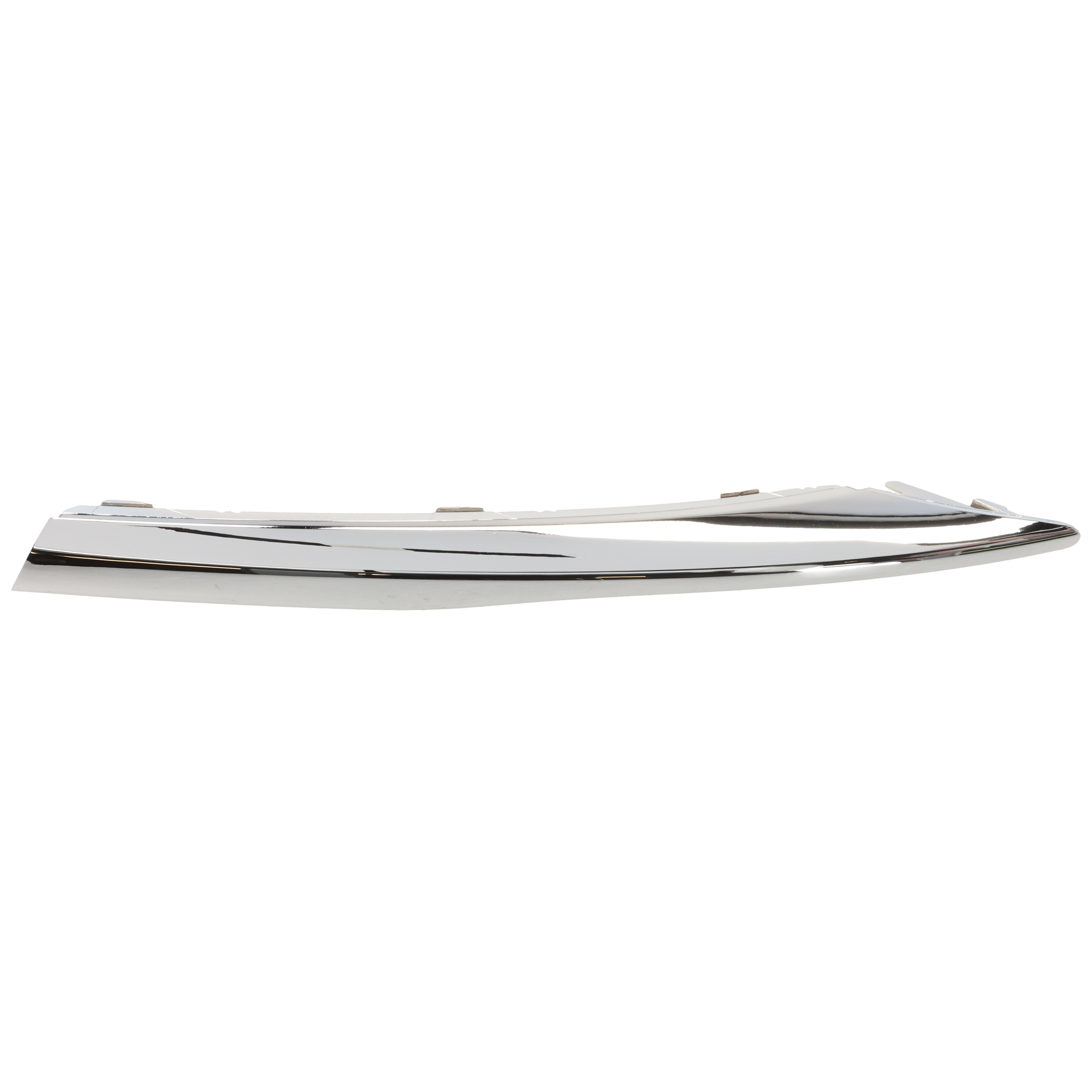 AM S550 S600-14-17 FRONT BUMPER GRILLE MOLDING RH Outer w AMG Styling Package Sedan SKU REPM020307 Partslink MB1039147 OEM 2228852421