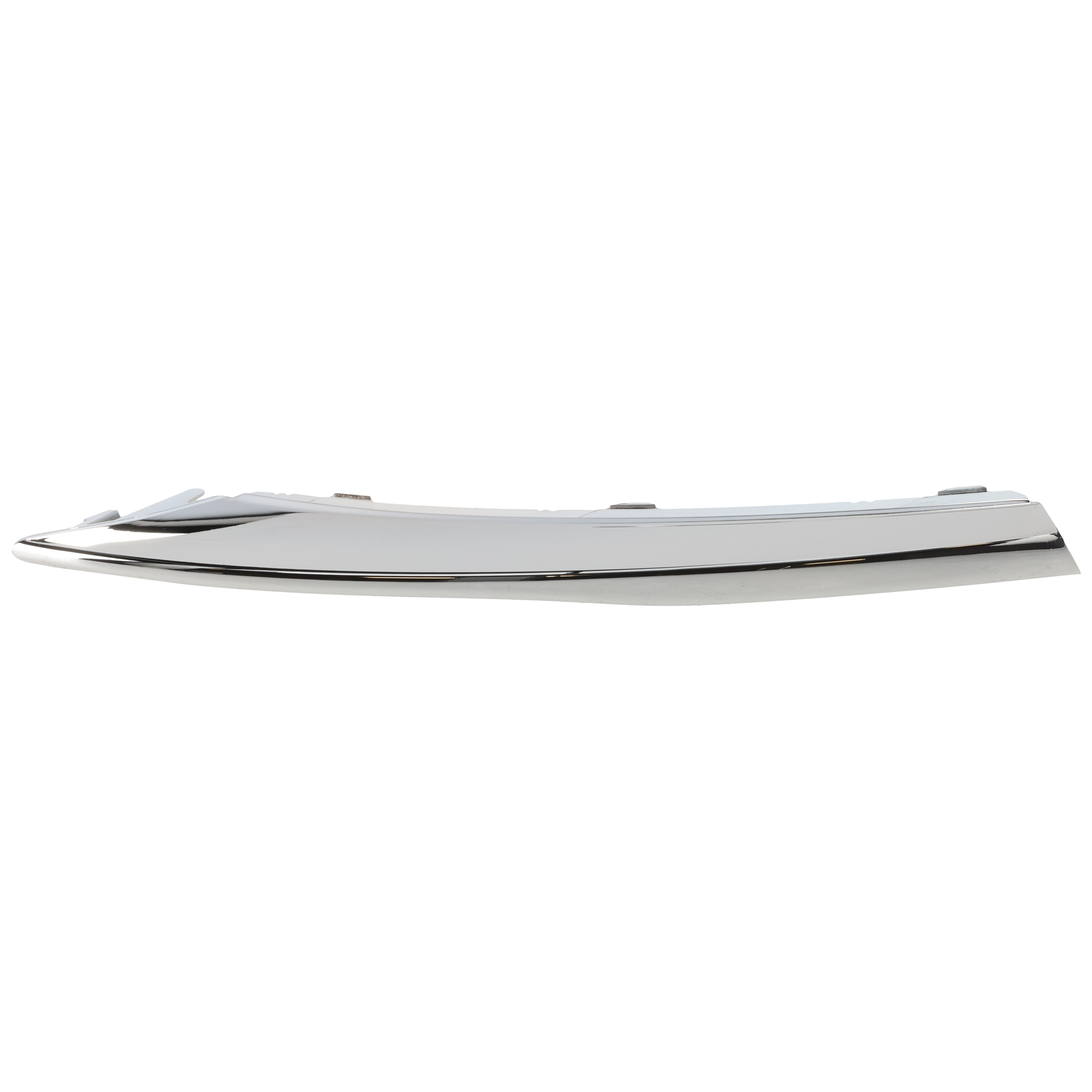 AM S550 S600-14-17 FRONT BUMPER GRILLE MOLDING LH Outer w AMG Styling Package Sedan SKU REPM020308 Partslink MB1038147 OEM 2228852321