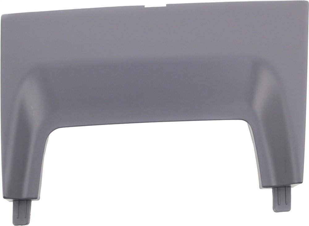AM ML CLASS 98-05 FRONT BUMPER FILLER Primed Gray Tow Hook 163 Chassis SKU REPM040302P Partslink MB1087100 OEM 1638801505