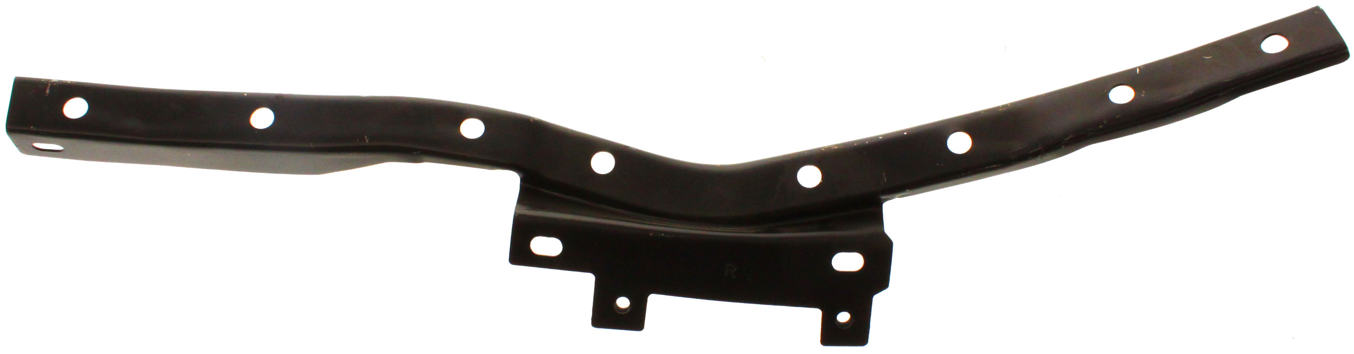 AM OUTLANDER 07-09 FRONT BUMPER MOLDING RH Plate SKU REPM040501 Partslink MI1043102 OEM 6400A472