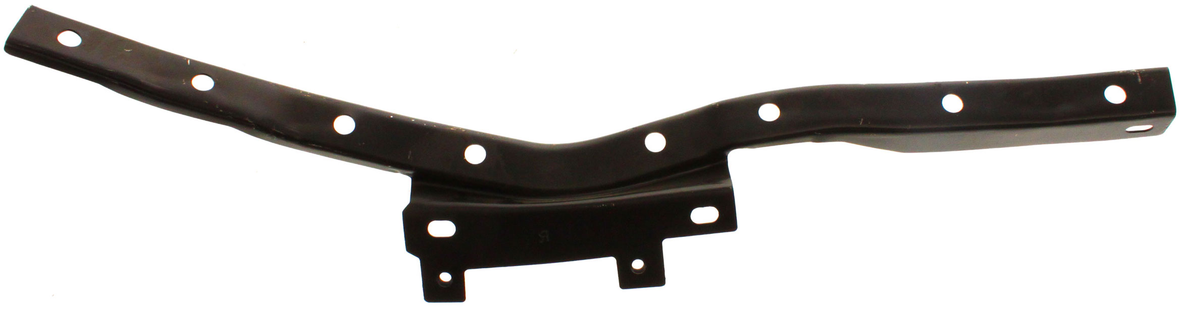 AM OUTLANDER 07-09 FRONT BUMPER MOLDING LH Plate SKU REPM040502 Partslink MI1042102 OEM 6400A471