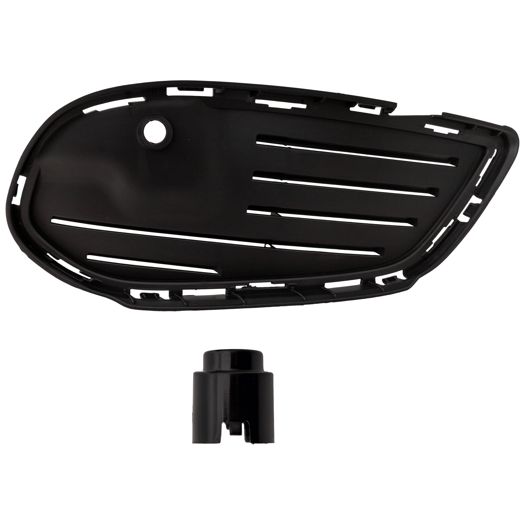 AM C CLASS 15-18 FRONT BUMPER MOLDING RH Inner Panel w AMG Styling Package Exc. C63 C350 Conv Cpe Sdn SKU REPM040507 Partslink MB1039148 OEM 2058854123