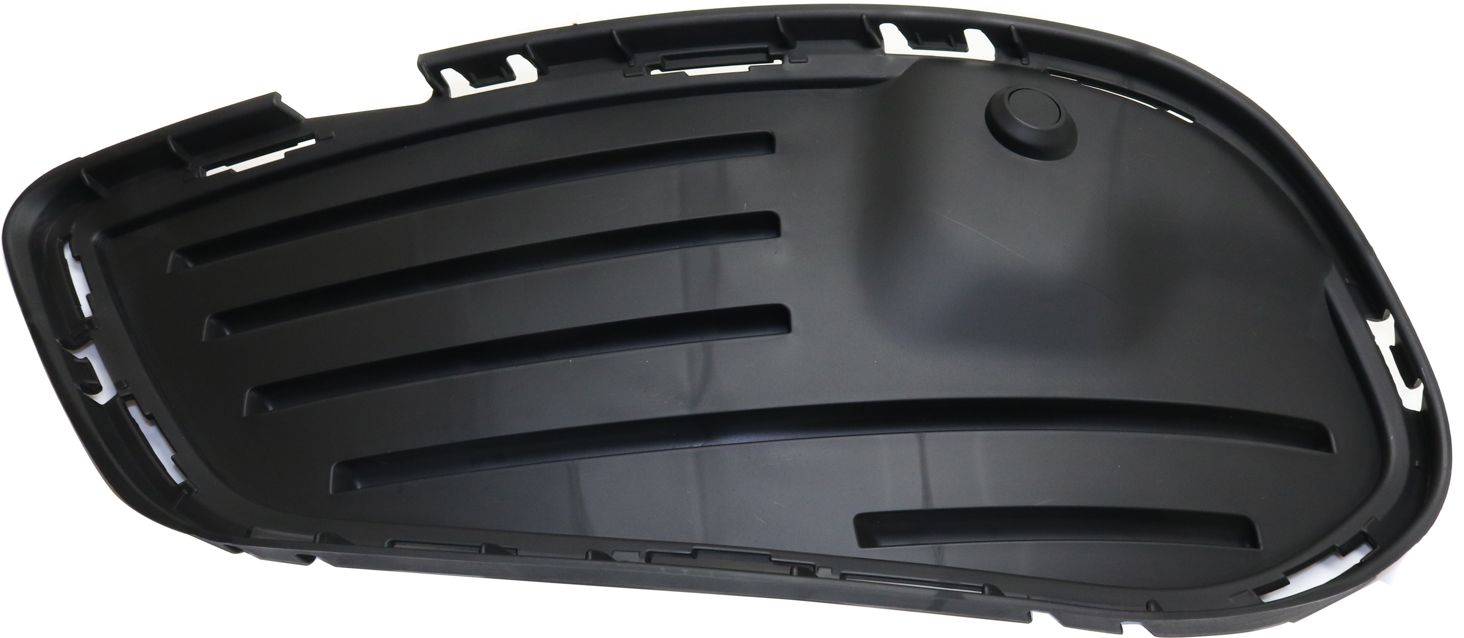 AM C CLASS 15-18 FRONT BUMPER MOLDING LH Inner Panel w AMG Styling Package Exc. C63 C350 Conv Cpe Sdn SKU REPM040508 Partslink MB1038148 OEM 2058854023