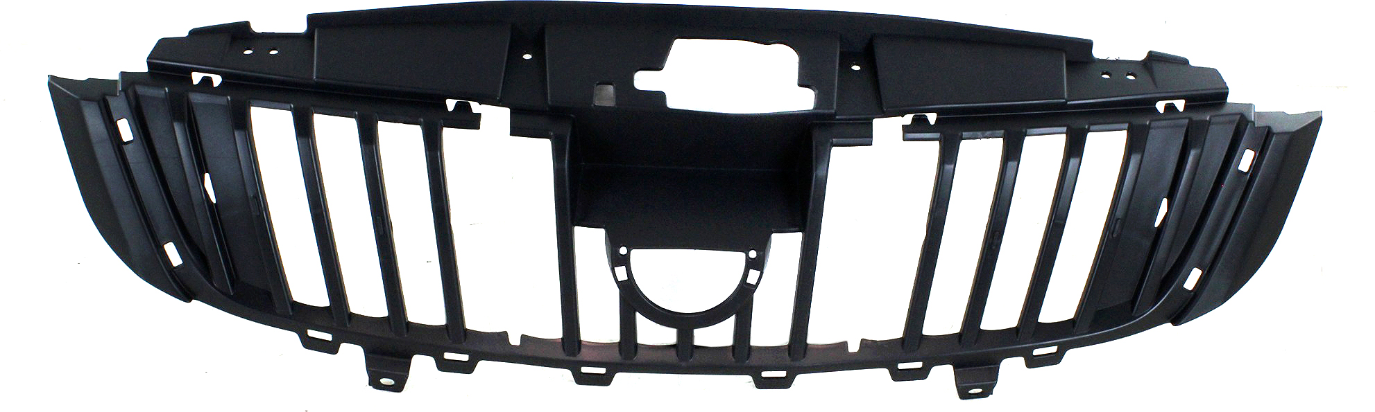 AM MILAN 10-11 HEADER PANEL Grille Mounting Panel SKU REPM040909 Partslink FO1223120 OEM AN7Z8A284A