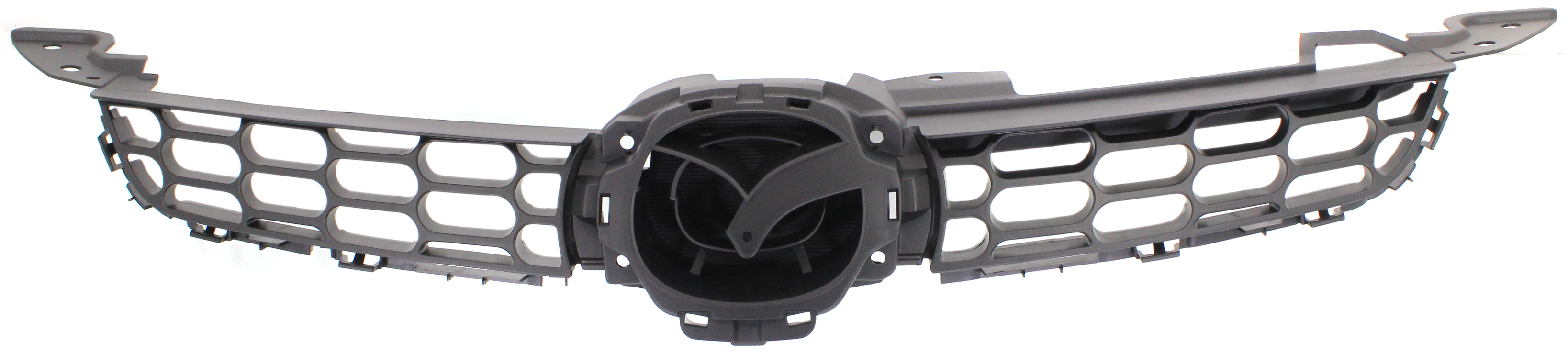 AM CX 7-07-09 GRILLE Primed Black Shell and Insert SKU REPM070108P Partslink MA1200180 OEM EG2150710D