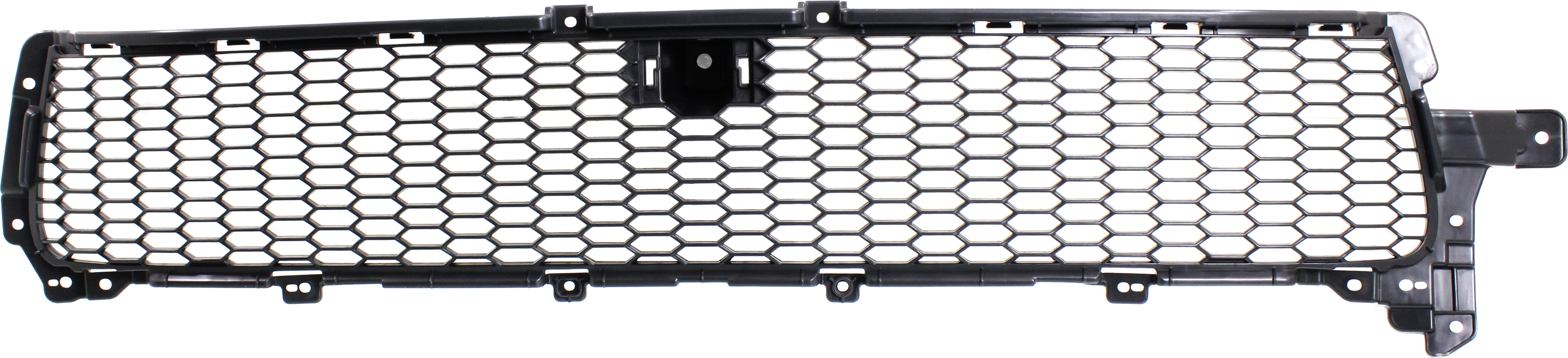AM OUTLANDER 10-13 GRILLE Lower CAPA SKU REPM070110Q Partslink MI1200258C OEM 6402A199