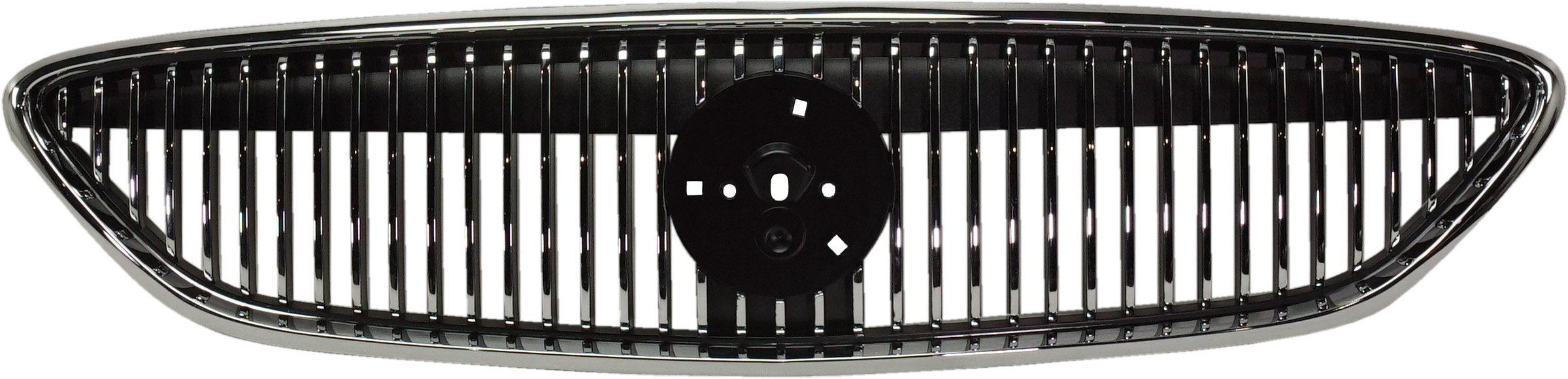 AM SABLE 04-05 GRILLE Chrome Shell Black Insert 4 Door Sedan Wagon SKU REPM070112 Partslink FO1200470 OEM 4F4Z8200AA