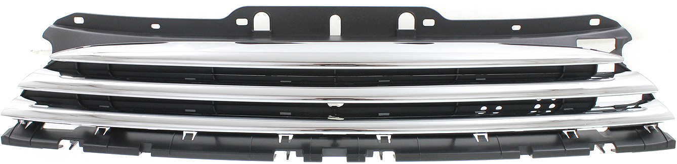 AM COOPER 07-10 GRILLE Textured Black Shell and Insert w o Driving Lights and Aero Pkg w Appearance Pkg Chrome Pkg HB 09-10 Conv Wgn SKU REPM070177 Partslink MC1200102 OEM 51112752363