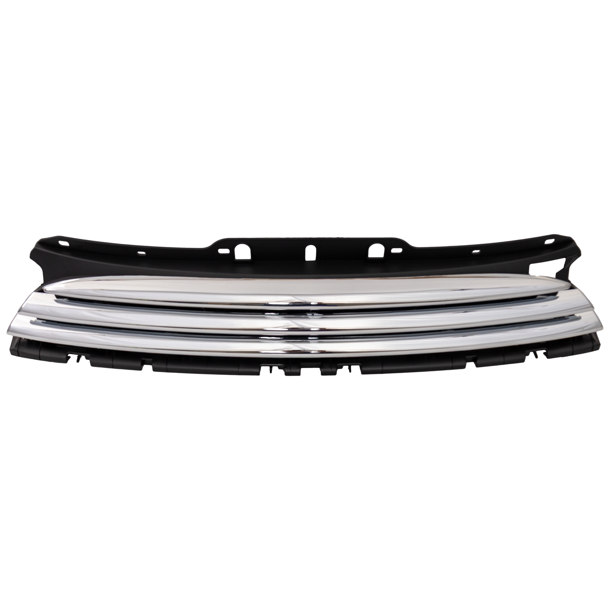 AM COOPER 11-15 GRILLE Textured Black Shell and Insert Base Model w o John Cooper Works Pkg and DL w Chr Pkg Conv Cpe HB 11-13 Wgn CAPA SKU REPM070178Q Partslink MC1200103C OEM 51117317264