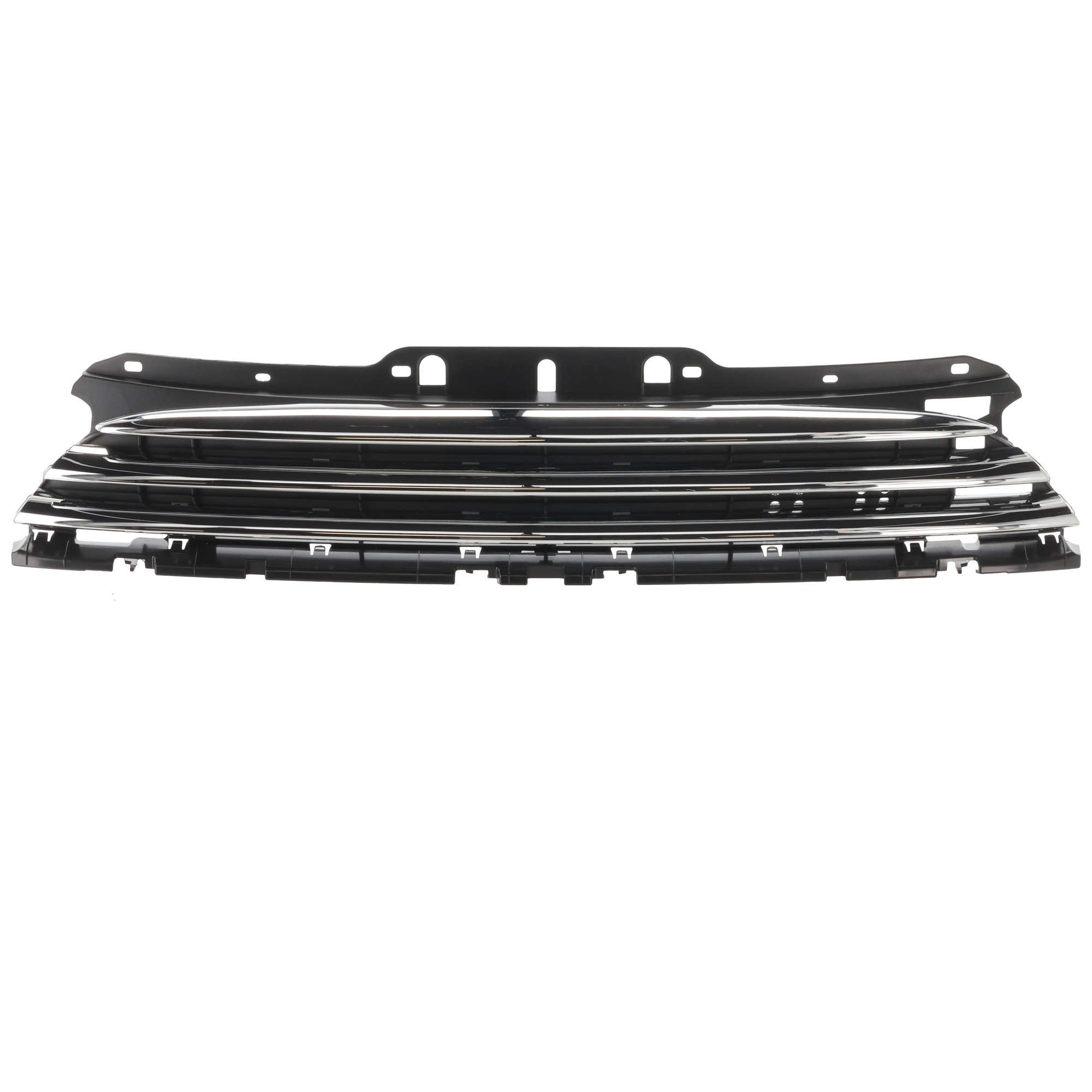 AM COOPER 11-15 GRILLE Textured Black Shell and Insert Base Model w o John Cooper Works Pkg and DL w Chr Pkg Conv Cpe HB 11-13 Wgn SKU REPM070178 Partslink MC1200103 OEM 51117317264