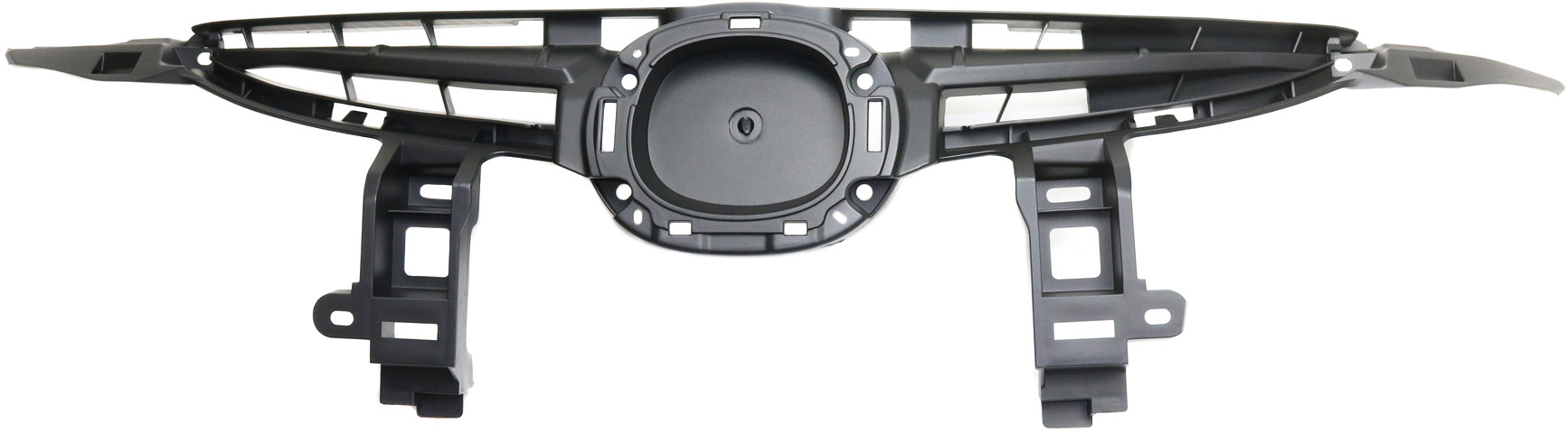 AM MAZDA 2-11-14 GRILLE Paintable Shell and Insert SKU REPM070196 Partslink MA1200185 OEM DR6150712A